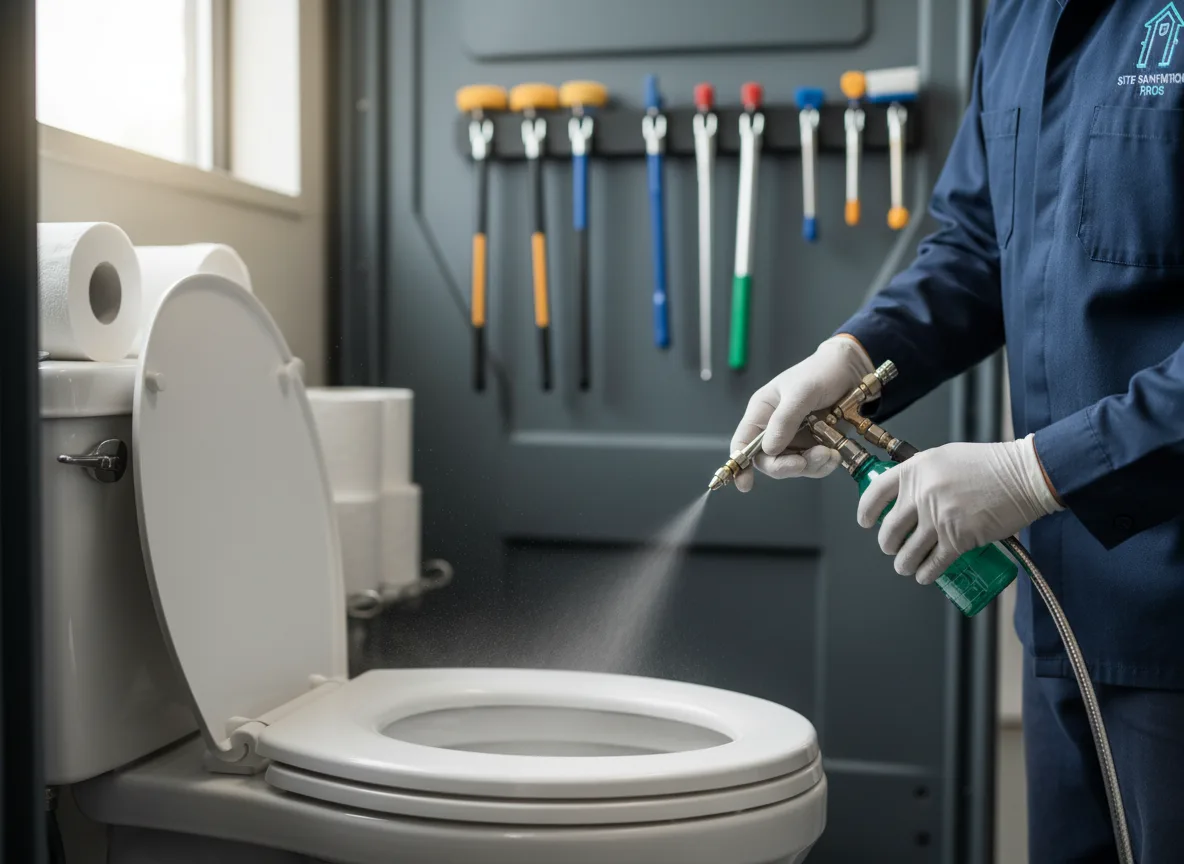 Why choose Construction Site Porta Potty Rental in Altus, AR